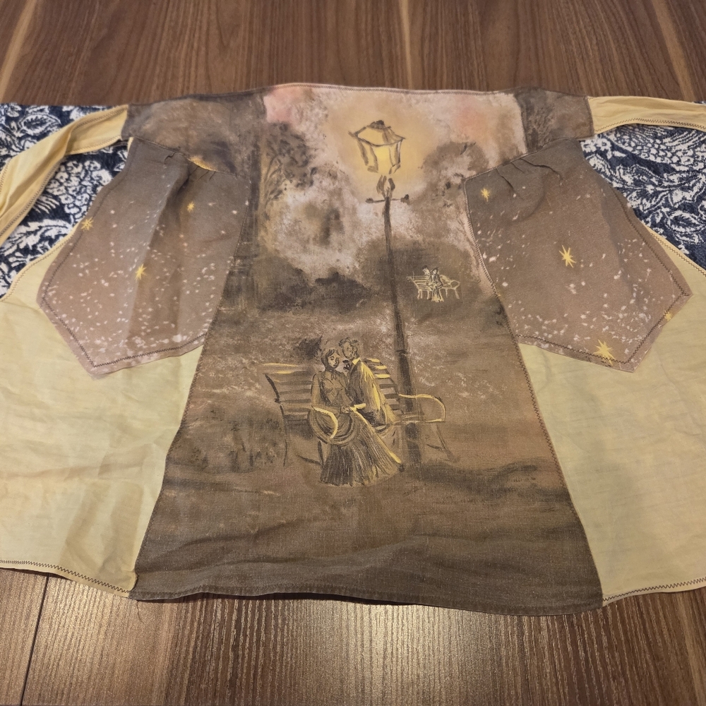 Handmade 70s Unique Apron